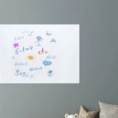 Kesilebilir Beyaz Tahta Kalem Hediyeli Duvar Dolap Mutfak Yapıştırılabilir Beyaz Yazı Tahtası - 7