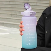Motivasyon Su Matarası 2 Litre - 6