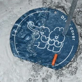 Gri Renk 3 Adet Kötü Koku Önleyici Silikon Mat Banyo Mutfak Lavabo Balkon Gider Tıpa Tıkacı Kapak thumbnail 5