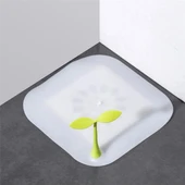 Dekoratif Lavabo Gider Kapatıcı Banyo Küvet Gider Kapatma Banyonuza Estetik Fonksiyonel Beyaz Renk - 8