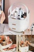 Çok Amaçlı Çekmeceli Makyaj Kozmetik Banyo Ofis Masa Düzenleyici Organizer - 1