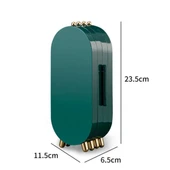 4 Bölmeli Takı Organizeri Aynalı Takı Yüzük Standı, Küpe Standı, Kolye Düzenleyici - 8