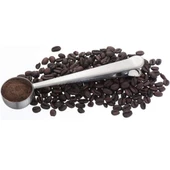 Paslanmaz Çelik Çay Kahve Bitki Çayı Mutfak Ölçü Kaşığı ve Paket Klipsi Silver - 6
