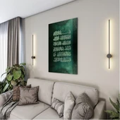 Dini Cam Tablo - Dikey Hat Sanatı - Dini Motif 08-014 thumbnail 4