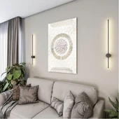 Dini Cam Tablo - Yatay Hat Sanatı - Dini Motif 06-039 thumbnail 4