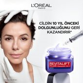 LOréal Paris Revitalift Filler Yoğun Dolgunlaştırıcı Yaşlanma Karşıtı Gece Kremi 50ml - Hyaluronik Asit - 5