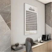 Dini Cam Tablo - Yatay Hat Sanatı - Dini Motif 04-005 thumbnail 3