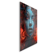 Karışık Duvar Tasarım Cam Tablo - Karisik - Dikey Motif 01-547 thumbnail 2