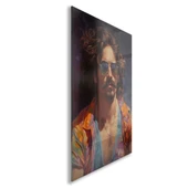 Karışık Duvar Tasarım Cam Tablo - Karisik - Dikey Motif 01-545 thumbnail 2