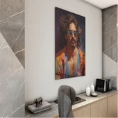 Karışık Duvar Tasarım Cam Tablo - Karisik - Dikey Motif 01-545 thumbnail 3