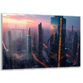 Mesleki Cam Tablo - Mimar - Yatay Motif 07-001 thumbnail 1