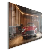 Mesleki Cam Tablo - Galerici - Yatay Motif 13-012 - 2
