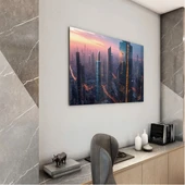 Mesleki Cam Tablo - Mimar - Yatay Motif 07-001 thumbnail 3