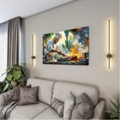 Mesleki Cam Tablo - Aşçı - Yatay Motif 01-158 - 4