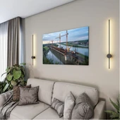 Mesleki Cam Tablo - Müteahhit - Yatay Motif 14-020 - 4