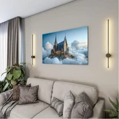 Mesleki Cam Tablo - Mimar - Yatay Motif 07-137 - 4