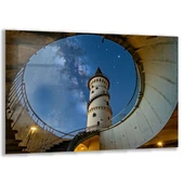 Mesleki Cam Tablo - Mimar - Yatay Motif 07-135 thumbnail 1