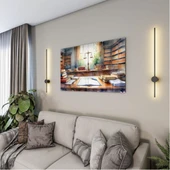 Mesleki Cam Tablo - Hukukçu - Yatay Motif 06-195 thumbnail 4