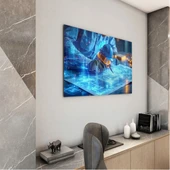 Mesleki Cam Tablo - Mühendis - Yatay Motif 09-155 thumbnail 3