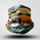 GALAXY Motorcu Bandana Maske Outdoor Boyunluk Unisex - 1