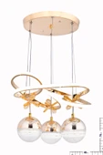 TRİAN 3 TOP GOLD AVİZE - 2