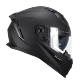 CGM 311A BLAST MONO KAPALI KASK Siyah S thumbnail 2