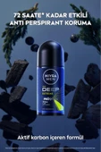 Nivea Men Deep Extreme Erkek Roll-On Deodorant 50 ml thumbnail 2