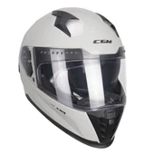 CGM 311A BLAST MONO KAPALI MOTOSİKLET KASKI Beyaz / S - 2