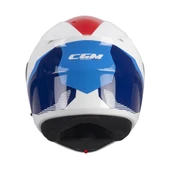 CGM 568S BER SPORT ÇENE AÇILIR MOTOSİKLET KASKI MAVİ-BEYAZ / XL thumbnail 3