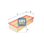 Ufi HAVA FİLTRESİ CADDY GOLF JETTA PASSAT SHARAN TOURAN LEON TOLEDO OCTAVIA ALTEA A3 TT 30.187.00 thumbnail 2