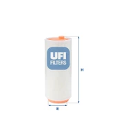 Ufi HAVA FİLTRESİ BMW, ROVER 27.353.00 thumbnail 2