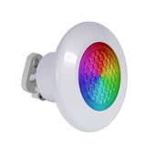 MegaPool Ayaklı 2 Kablolu RGB Led ( Osram ) Süs Havuz Aydınlatma Lambası Ayaklı 7 cm çap-ToptancıyızBiz - 1