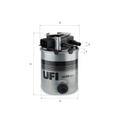 Ufi YAKIT FİLTRESİ QASHQAI I 24.061.01 thumbnail 2