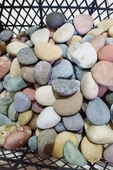 2 Kg Çok Amaçlı Dekoratif Büyük Çakıl Taşı - Doğal Deniz Taşı - 4