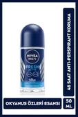 Nivea Man Roll-On Deodorant Fresh Active 50 ml - 1