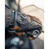 OJ RUST KAHVERENGİ KORUMALI RETRO KISA DERİ ELDİVEN M thumbnail 7