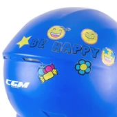 CGM 261A MINI MONO ÇOCUK KASKI Mavi YXL thumbnail 4