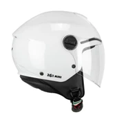 CGM 261A MINI MONO ÇOCUK KASKI Beyaz YL - 4