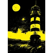 Art Puzzle Yıldız Kapısı 1000 Parça Neon 5240 2404 - 2