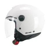 CGM 261A MINI MONO ÇOCUK KASKI Beyaz YL - 3