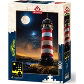 Art Puzzle Yıldız Kapısı 1000 Parça Neon 5240 2404 - 1