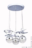 TRİAN 3 TOP KROM AVİZE - 3