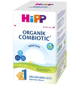 Hipp 1 Organik Combiotic Bebek Sütü 800 Gr thumbnail 3