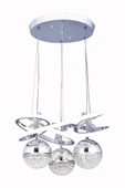 TRİAN 3 TOP KROM AVİZE - 2