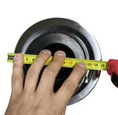 Açık Hava Filtresi Geniş Krom Başlı Kırmızı Renk - Süper Ses Yüksek Performans - 6