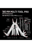 İzeltaş Multi Tool Pro 15 Fonksiyonlu 180 MM - 14000005269 - 1