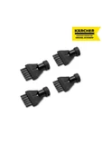 Karcher Sc Serisi Buhar Makineleri İçin 4'lü Detay Fırça Seti - 1