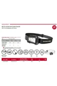 İzeltaş Led Şarjlı Kafa Feneri 400 Lm 14000005347 - 2