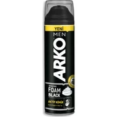 Arko Men Traş Köpüğü Black 200 ml - 2