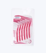 Pakdent Arayüz Fırçası L Tipi 6 Lı Pembe 0,4 Mm - 1